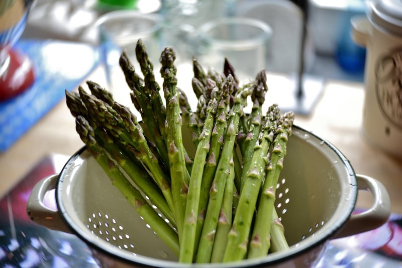Asparagus Risotto